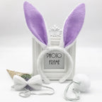 3pcs /set New June 1 Children's Day Holiday Party Activity Performance Animal Plush Rabbit Ears Hair Hoop Accessories Headdress