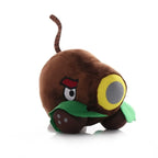 72 styles Plants VS Zombies 15-20cm Plush Toys Cartoon Doll Peashooter Cherry Wall-Nut Sunflower Squash Split Pea Kids Gift