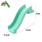Big Building Blocks Slide Stair Swing Seesaw Ferris Wheel Series Compatible Duploe Large Brick Children Educational Toy Kid Gift
