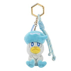 Original Anime Pokemon Kawaii Pikachu Keychain Gengar Mew Sprigatito Mimikyu Stuffed Toy Cute Plush Keyring Doll Pendant Gift