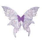 1PC Adults Fairy Wings Girls Sparkling Angel Wings Butterfly Costume Wings Halloween Costume Dress up Party Favor Christmas Gift