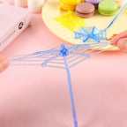 10-30pcs Sticky Hands & Spider Web Toy Stretchy Stress Relief Fidget Toys for Kids Birthday Favor Halloween Gift Supplies