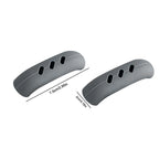 2Pcs Silicone Pan Handle Cover Heat Insulation Assist Handle Holder Grip Sleeve Kitchen Gadgets