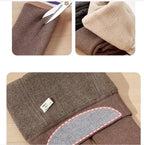 New Winter Thickening Warm Pants for Girls 3-12 Year Stripe Leggings Children Girl Skinny Plus Velvet Pencil Trousers Outfit
