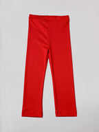 Girl Pants Soft Elastic Kids Leggings Candy Color Girls Skinny Pant Solid Color Trousers for Aged 2-12 Years Children Daily Wear