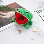 Plush Frog Coin Wallet Anime Ninja Wallet Halloween Role Playing Ninja Theme Party Gift