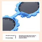 2024 New Sunglasses, Cartoon Children's Glasses For Boys And Girls, Cute Small Flowers, Little Daisy Baby Sunglasses