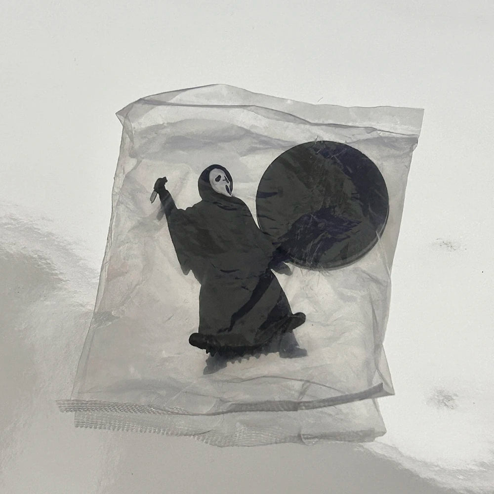 Ghostface Horror Figure The Nun Billy Prey Feral Doll 6cm Desktop Decoration Toy Doll Model Helloween Christmas Gifts