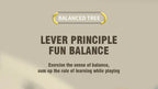 Fun Frog Balance Tree Children Math Toys Balancing Board Game Parent-child Interaction Tabletop Balance Game Toy Gift for Kids