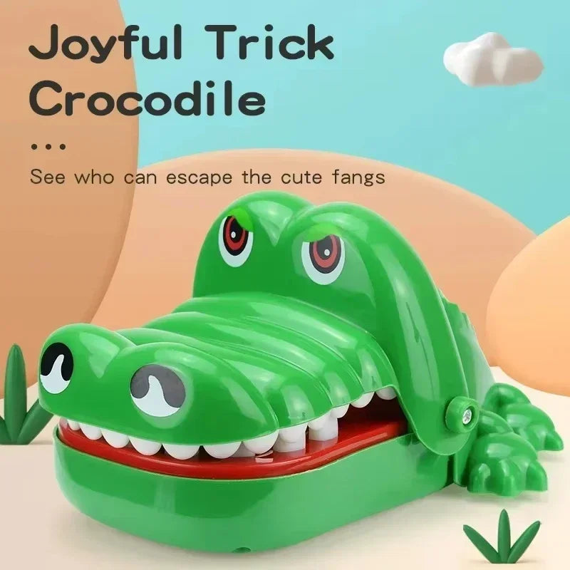 Crocodile Teeth Toys For Kids Alligator Biting Finger Dentist Games Funny For Party And Children Game Of Luck Pranks Kids Toys