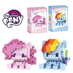 My Little Pony Building Blocks Lega Equestria Girls Figure Twilight Sparkle Building Blocks  Cartoon Character Toys For Children
