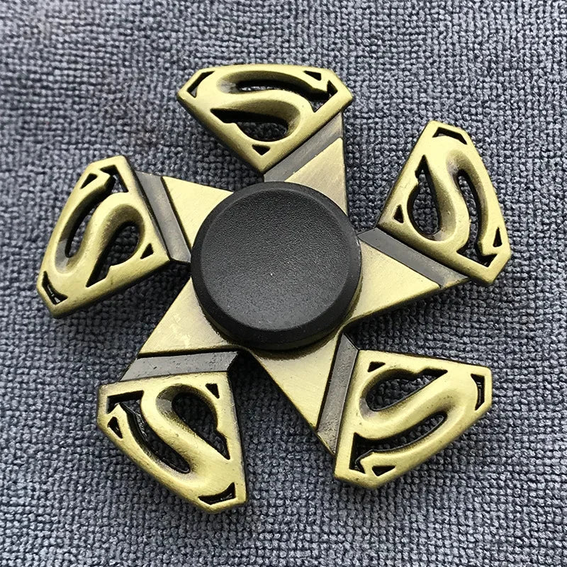 New Bronze Metal Alloy Fidget Spinner R188 Mute Bearing Hand Spinner Fingertip Gyro Stress Relief Toys Gifts