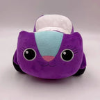 Hot Gabby Dollhouse Plush Toy Mercat Cartoon Stuffed Animals Smiling Cat Car Cat Hug Gaby Girl Dolls Kids Birthday Gifts