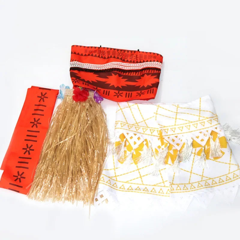 2024 Anime New Ocean Odyssey cosplay Moana Moana costume Halloween performance costume Moana