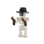 MOC Halloween Skeleton Army Mini Doll Building Blocks DIY Assembled Building Blocks Character Doll Skeleton Horse Ornaments Toy
