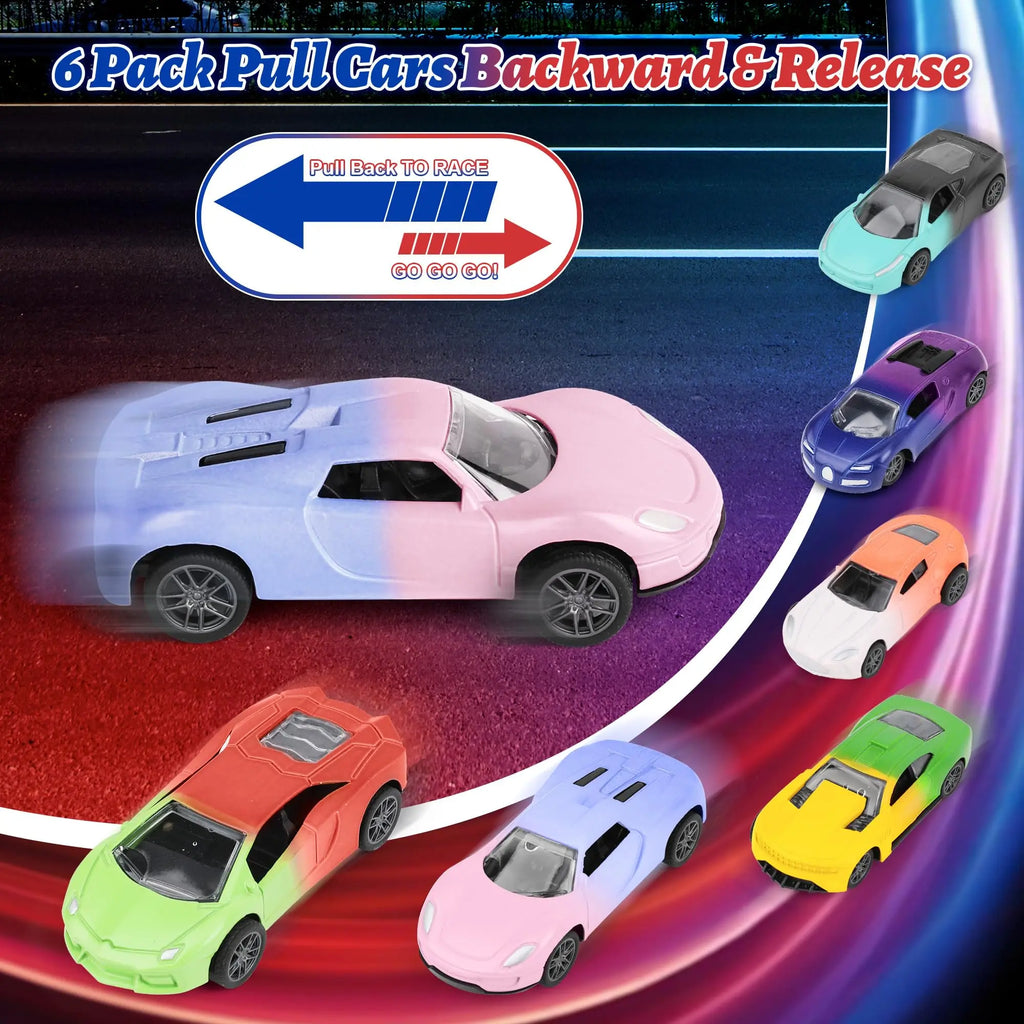 Alloy Off road model mini set toy racing car Color Changing Temperature Sensing Inertial Cars Model for bath Pool Water Toy