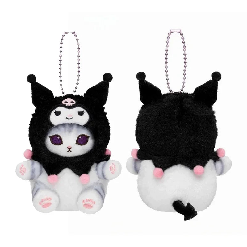 Cattoon Amine Anime Mofusand Plush Doll Toys Stuffed Animals Keychain Bag Small Pendant Hangings Christmas Birthday Gifts