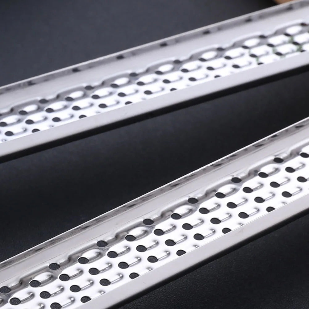 20cm Kitchen Grater Lemon Citrus Fruit Peeler Ginger Garlic Long Chocolate Grater Cheese Spices Stainless Steel Grater Kitchen