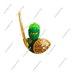 Hot Toys Ninja Figures Garmadon Jay Zane Kai Nya Lloyd Samukai Cole Harumi Ultra Violet Pyro Snake Morro Building Block Kids Toy