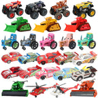 Cars toy Cars Lightning McQueen rhapsody matador bulldozer truck Mater harvester 1:55 Diecast Metal Car Model Toy