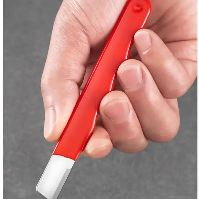 "Precision Edge" Professional Kitchen Knife Sharpener - Tungsten & Diamond Ceramic Sharpening Stone For All Blades, Including Ga