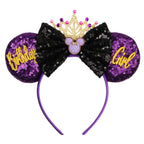 Classic Headband Mouse Shaped Mouse Ear Women Hairband for Party Festival Wear Exquisite Girls Hair Accessories