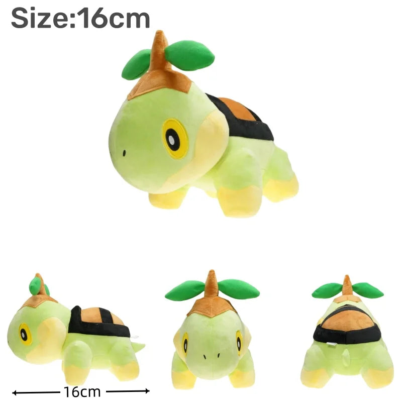 Pokemon Plush Toys Bayleef Zeraora Greninja Goodra Salamence Garchomp Zapdos Swampert Anime Figures Kid's Xmas Birthday Gift
