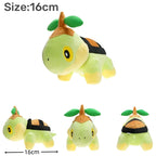 Pokemon Plush Toys Bayleef Zeraora Greninja Goodra Salamence Garchomp Zapdos Swampert Anime Figures Kid's Xmas Birthday Gift