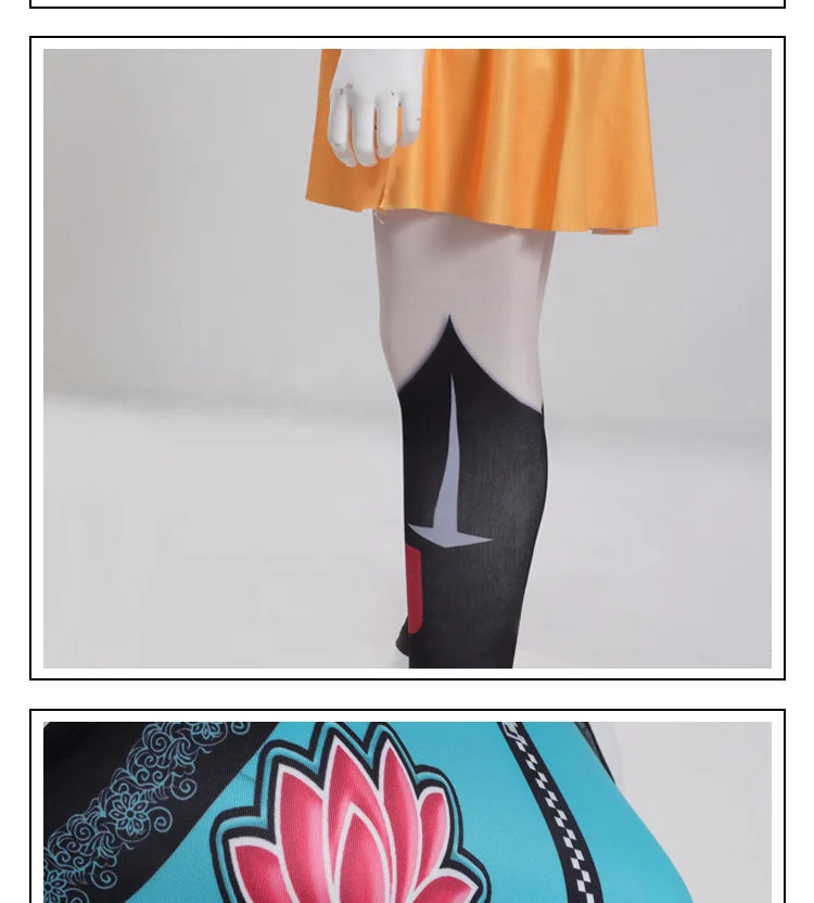 Girls Zoey Cosplay Girl Group Rumi Kids Costume Mira Outfit Favorite Stage Performance Clothes Halloween Animated Movie Dress Up