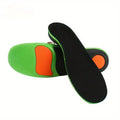 1 pair of Halloween decoration best orthopedic insoles arch support X/O legs flat feet healthy sole pads orthopedic insoles warm