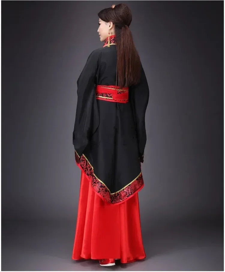 Vintage Tang Cosplay Man Clothing Costume Hanfu Men Suit Vestidos Stage Show Ancient Ladies Sets Chinese Couple Hanfu Women Set