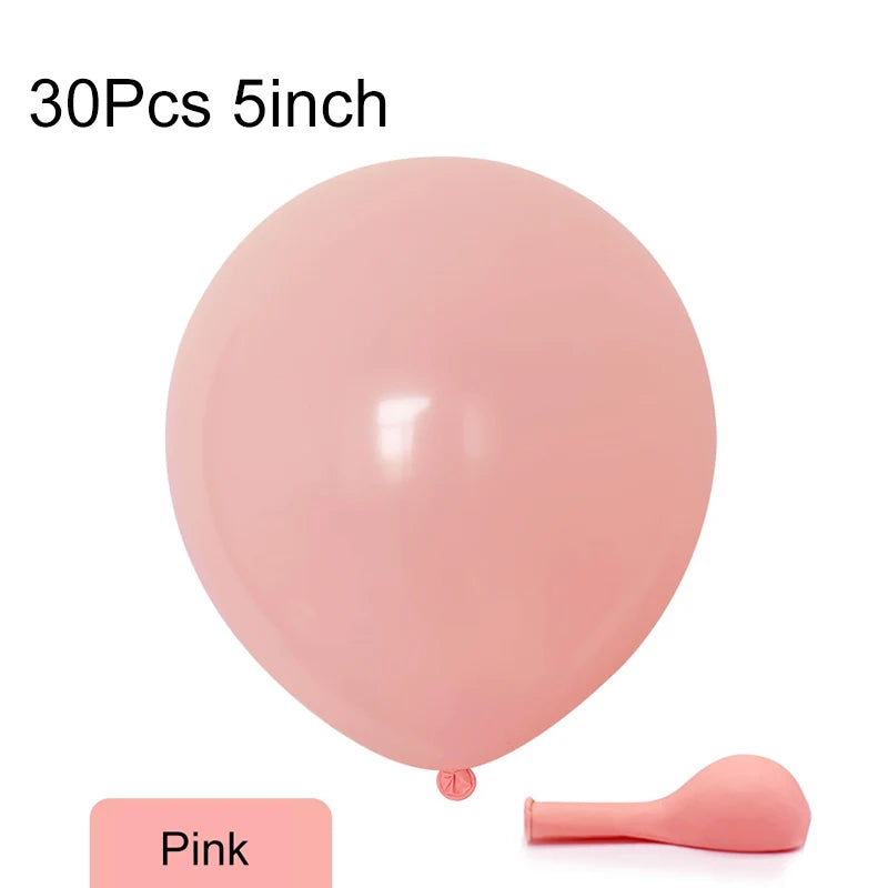 Transparent Letter Balloon Box Baby Shower Decorations Happy Birthday Wedding Decor 1st Birthday Party Supplies Balloon Box