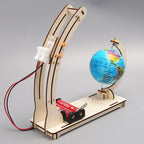 STEM Science Experiment Kit Earth Day Night Cycle Simulation DIY Model Kids Age 8-12 School Project Educational Toy Gift