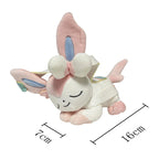 Pokemon Plush Vaporeon Sleeping Series Eeveelution Eevee Evolution Leafeon Glaceon Sylveon Stuffed Doll Charizard Pikachu Doll