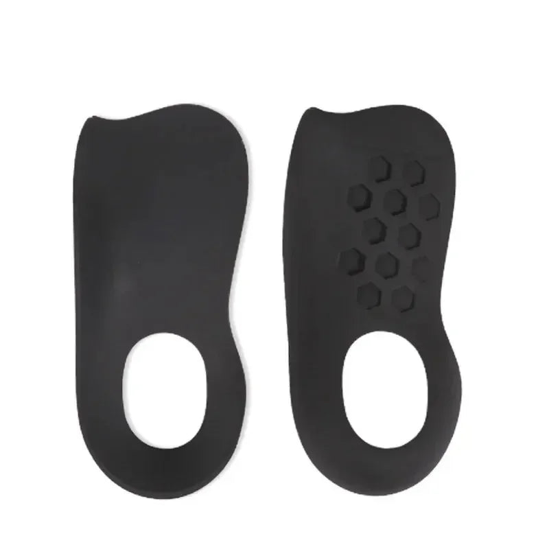 1 Pair Orthotic Insoles For Flat Feet O-Shaped Legs And Plantar Fasciitis - Unisex Arch Support Shoe Inserts