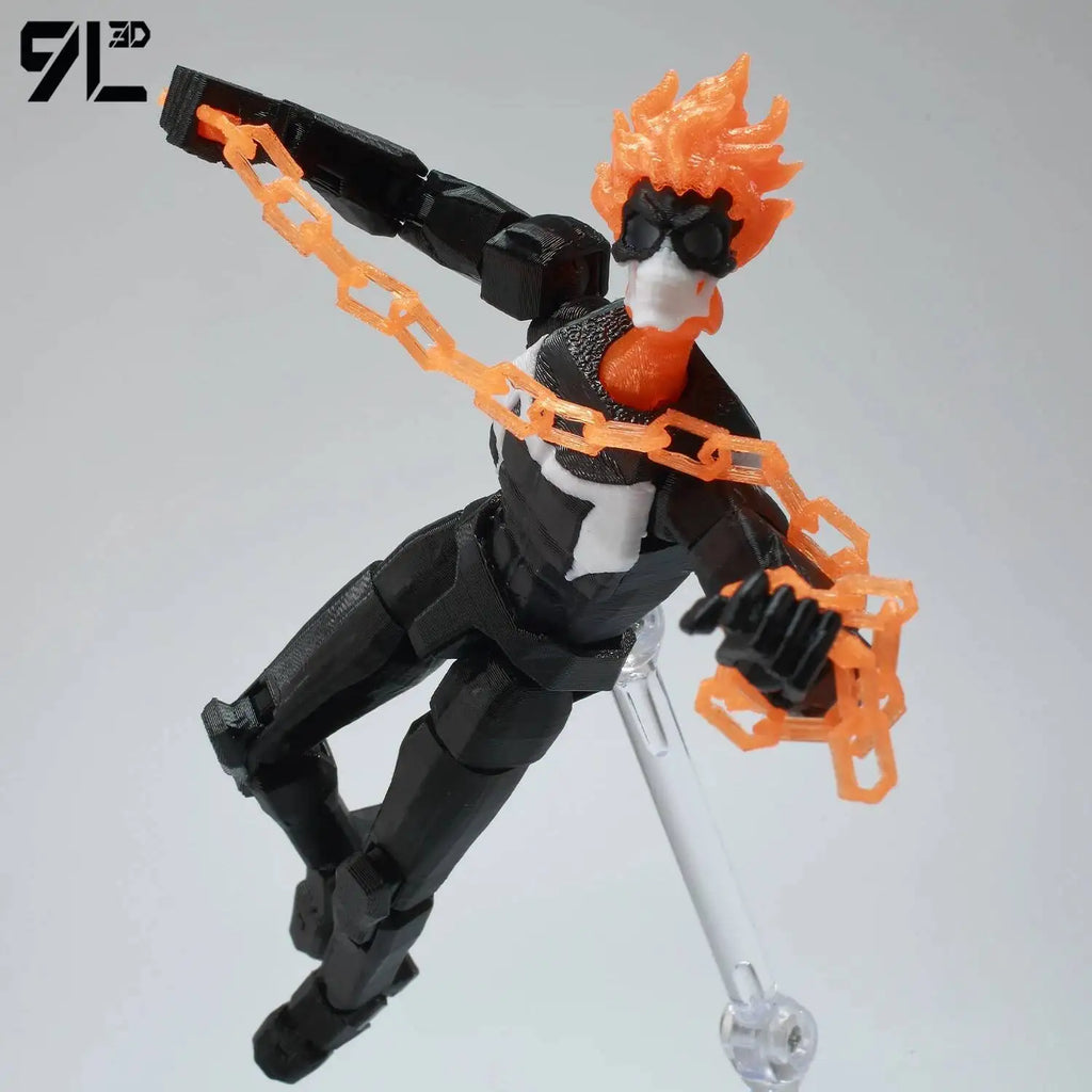 9L3D Dummy13 Horror Game Figure Realistic Anime Model Toys Articulated Joints Classic Collectible Desktop Ornament Surprise Gift