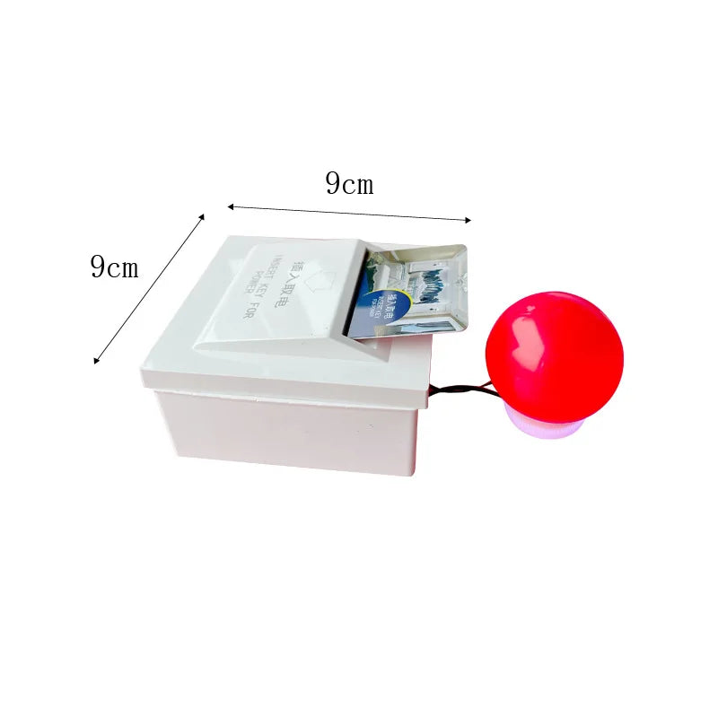 Montessori LED Lights Busy Board Accessory Tricolor Lights Timers Telephone Doorbell Switches Education Toy Puzzle Toy Children