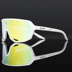 SCVCN Hiking Eyewear Sports Glasses for Men MTB Bike Bicycle Sports UV400 Hunting Driving Cycling Glasses Fashion Sunglasses