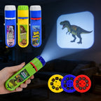 Children's Fun Projector Light Flashlight Puzzle Early Education Projection Light Baby Bedtime Toy