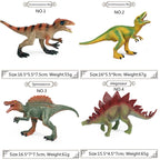 High Quality PVC Jurassic Dinosaurs World Action Figures Decoration Tyrannosaurus Brachiosaurus Rex Model Toy For Christmas Gift