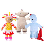 In The Night Garden Upsy Daisy Makka Pakka Soft Plush Filling Doll Hug Pillow Bed Decoration Accompanied By Toy Boy Girl Gift