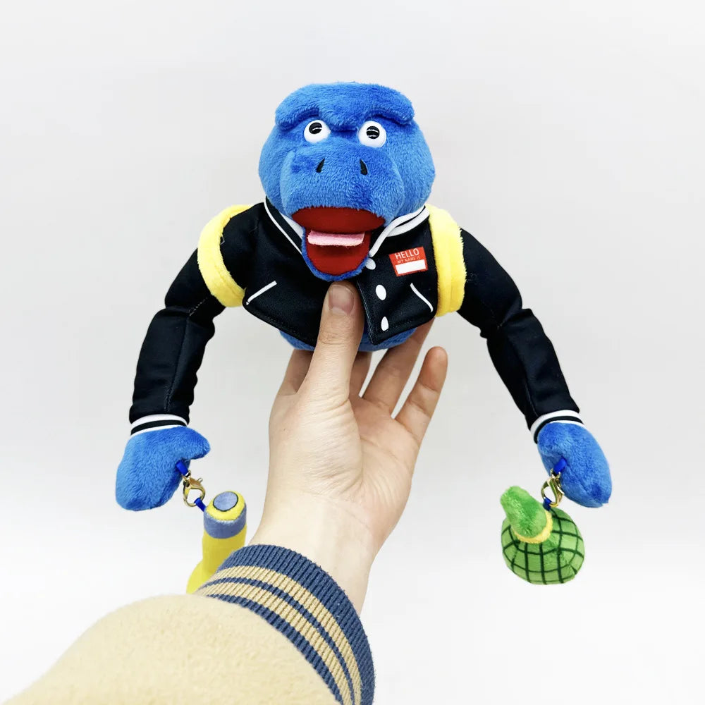 New In Stock 13cm Animal OG v1 Plush Keychain Plushies Stuffed Animal Doll Backpack Pendant Toys Kids Christmas Birthday Gifts