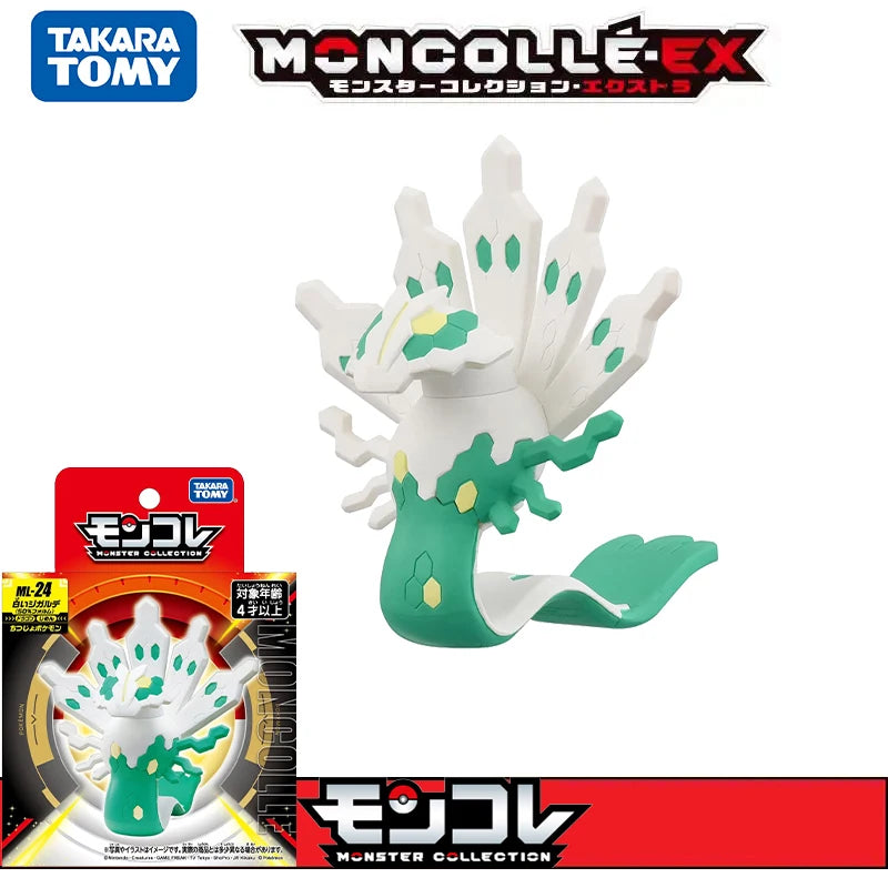 Original Pokemon Figures Shiny 50% Forme Zygarde Mega Rayquaza Terapagos Terastal Form Gigantamax Charizard ML Collection Model