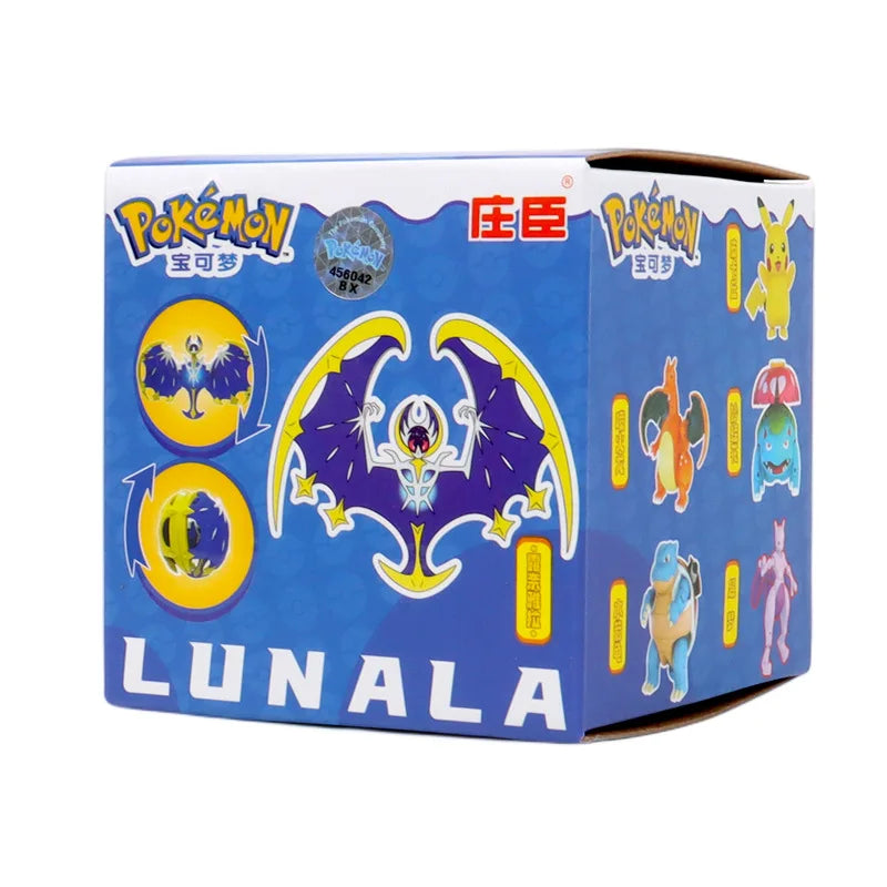 Pokemon Figures Toys Pocket Monsters Ball Model Pikachu Gengar Pokeball Dragonite Snorlax Pokeball Action Figures Toy