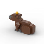 Animal Series 62Pcs MOC Bricks Cat Figires DIY Building Blocks Kids Education Toys For Children Birthday Gift