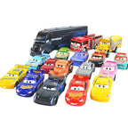 Cars Toys Lightning McQueen Sally Carrera Mater Cruz Ramirez Chick Hicks Jackson Storm‌ Diecast Metal Peripheral Birthday Gifts