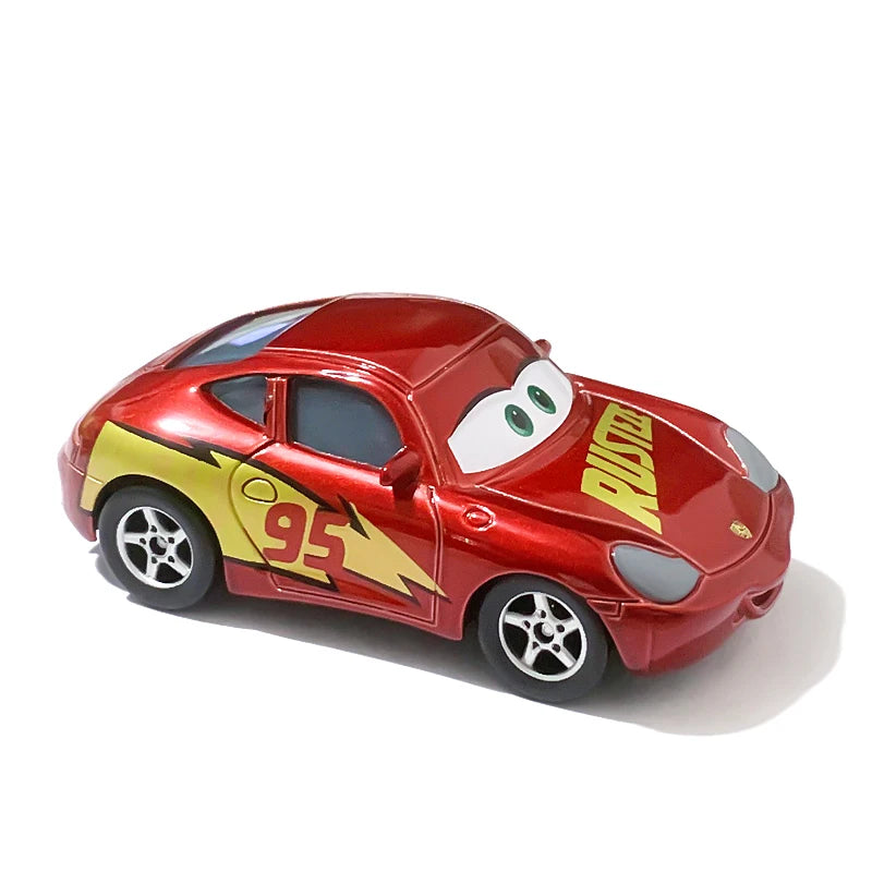 Disney Pixar Cars Ramone Series Colors Golden Green Red Purple 1:55 Alloy Diecast Children's Toy Car Model Gift