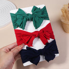 3Pcs/Lot Cable Knit Baby Headbands For Children Elastic Baby Girls Turban Kids Hair Bands Newborn Headwrap Baby Hair Accessories