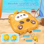 Cartoon Water Guns Toy Summer Kids Outdoor Beach Backpack Water Guns Toy Children's Interaction Water Fight Game Toys Water Guns