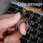 Magnetic Ring for Stress Relief Anti-Anxiety Fidget Toy Spinner Ring for Adults Cool Gadgets for Men Women, Birthday Gift Idea